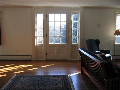 Undisclosed Address Falmouth, MA 02540 - Photo 6 of 14 a view of workspace with wooden floor