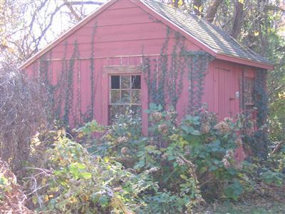 Undisclosed Address Falmouth, MA 02540 - Photo 10 of 14 a backyard of a house
