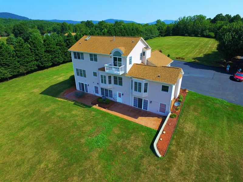 5563 Alean Road Boones Mill, VA 24065 - Photo 2 of 32 Rear of Home