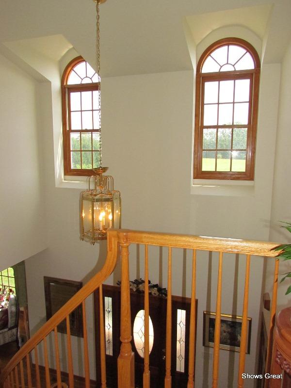 5563 Alean Road Boones Mill, VA 24065 - Photo 13 of 32 Upper View to Foyer