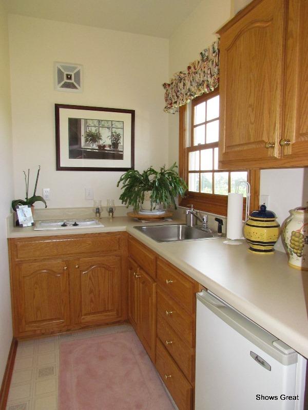 5563 Alean Road Boones Mill, VA 24065 - Photo 19 of 32 Master Suite - Kitchenette