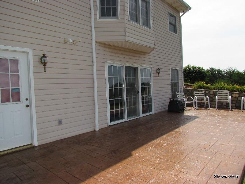 5563 Alean Road Boones Mill, VA 24065 - Photo 26 of 32 Rear Patio