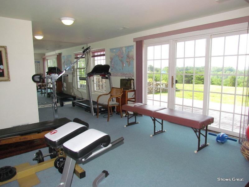 5563 Alean Road Boones Mill, VA 24065 - Photo 27 of 32 Fitness Rm w/Sauna - Lower