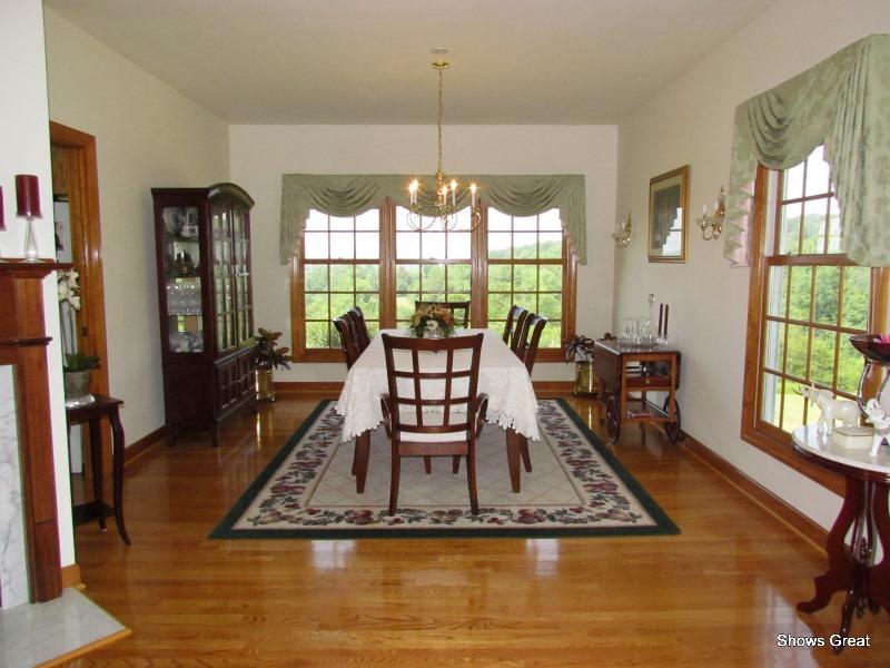 5563 Alean Road Boones Mill, VA 24065 - Photo 6 of 32 Dining Room