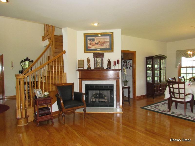 5563 Alean Road Boones Mill, VA 24065 - Photo 7 of 32 Fireplace