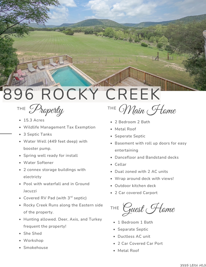896 Rocky Creek Road Medina, TX 78055 - Photo 92 of 93 Gallery Image 92