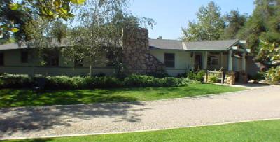 301 Del Norte Road Ojai, CA 93023 - Photo 1 of 6 Security gated with circular driveway