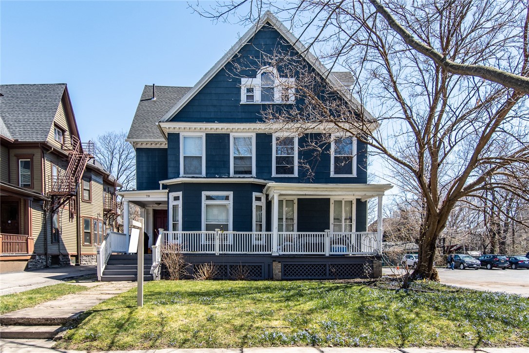 78 Oxford Street, Two Unit Victorian Era home situ