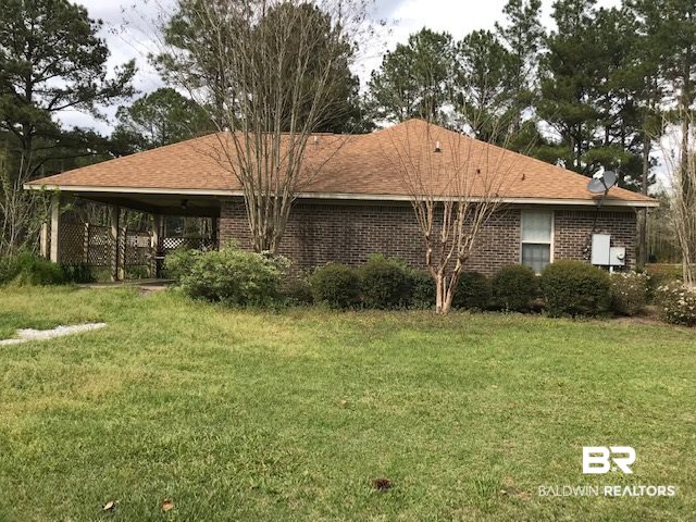 221 Scott Road Brewton, AL 36426 - Photo 17 of 18 Carport