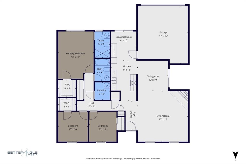 7318 Emory Oak Lane Dallas, TX 75249 - Photo 28 of 28 Floor plan