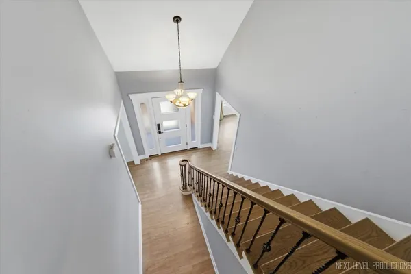 a view of empty room