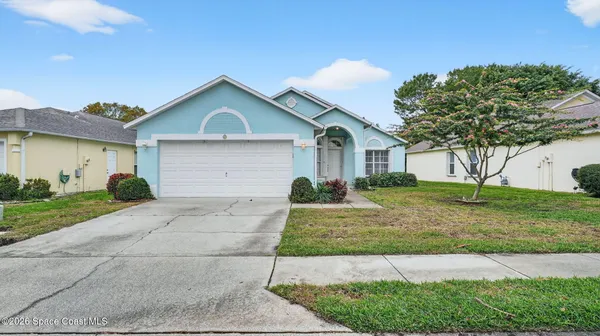 $294,900 | 934 Pine Creek Circle Northeast, Palm Bay, FL 32905