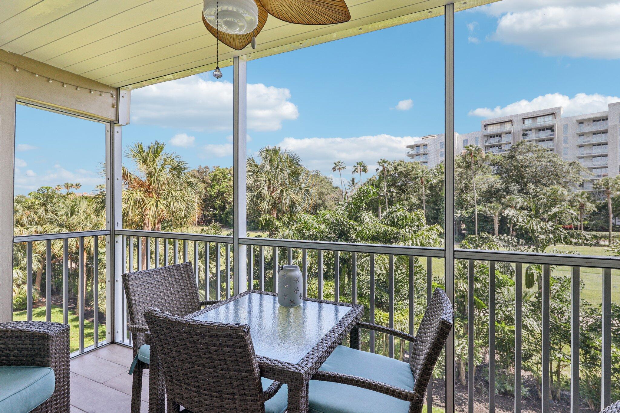 200 East Royal Palm Road, Unit 304 Boca Raton, FL 33432 - Photo 33 of 37 a view of a balcony with chairs