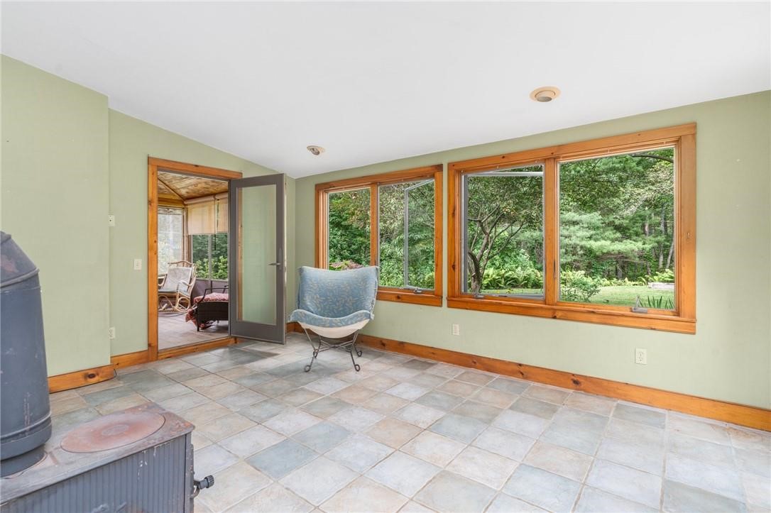 33 Johnson Road Foster, RI 02825 - Photo 28 of 44 Guest house sunroom off living room