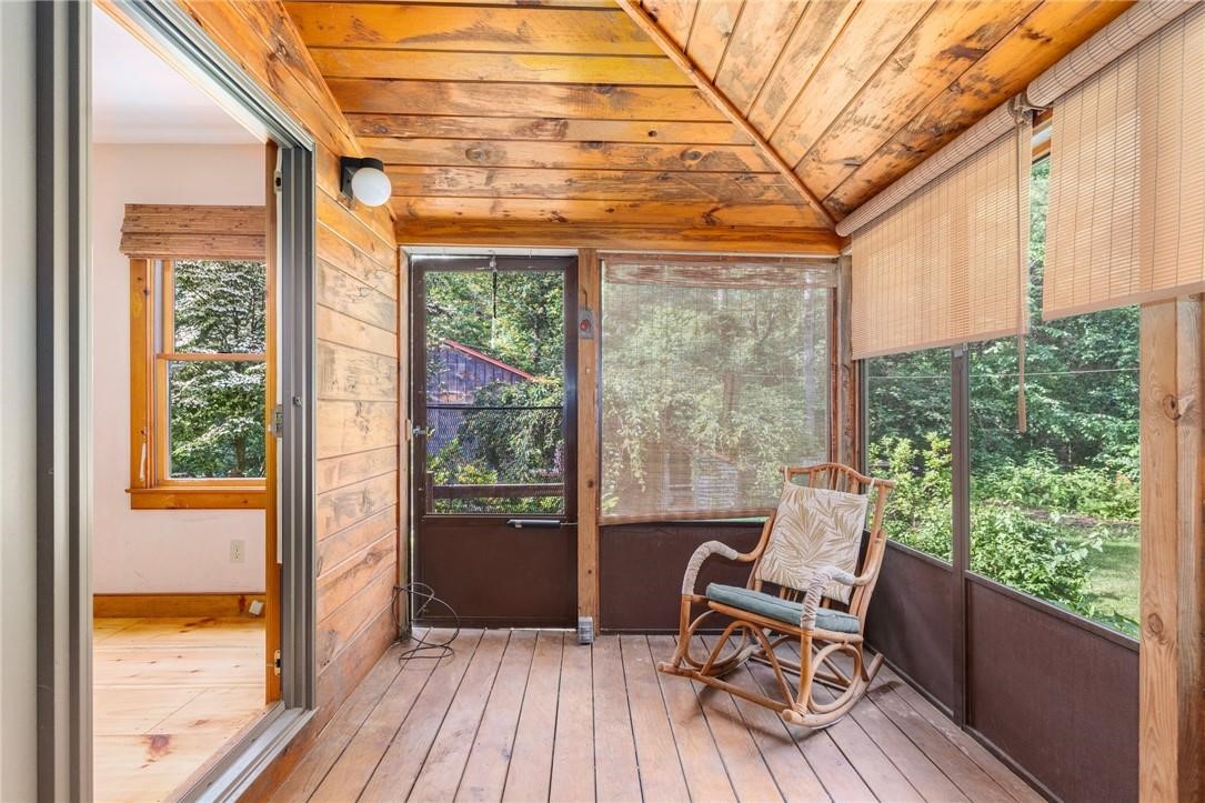 33 Johnson Road Foster, RI 02825 - Photo 30 of 44 Guest house screened porch off primary bedroom