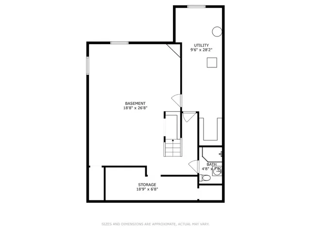 a picture of a floor plan