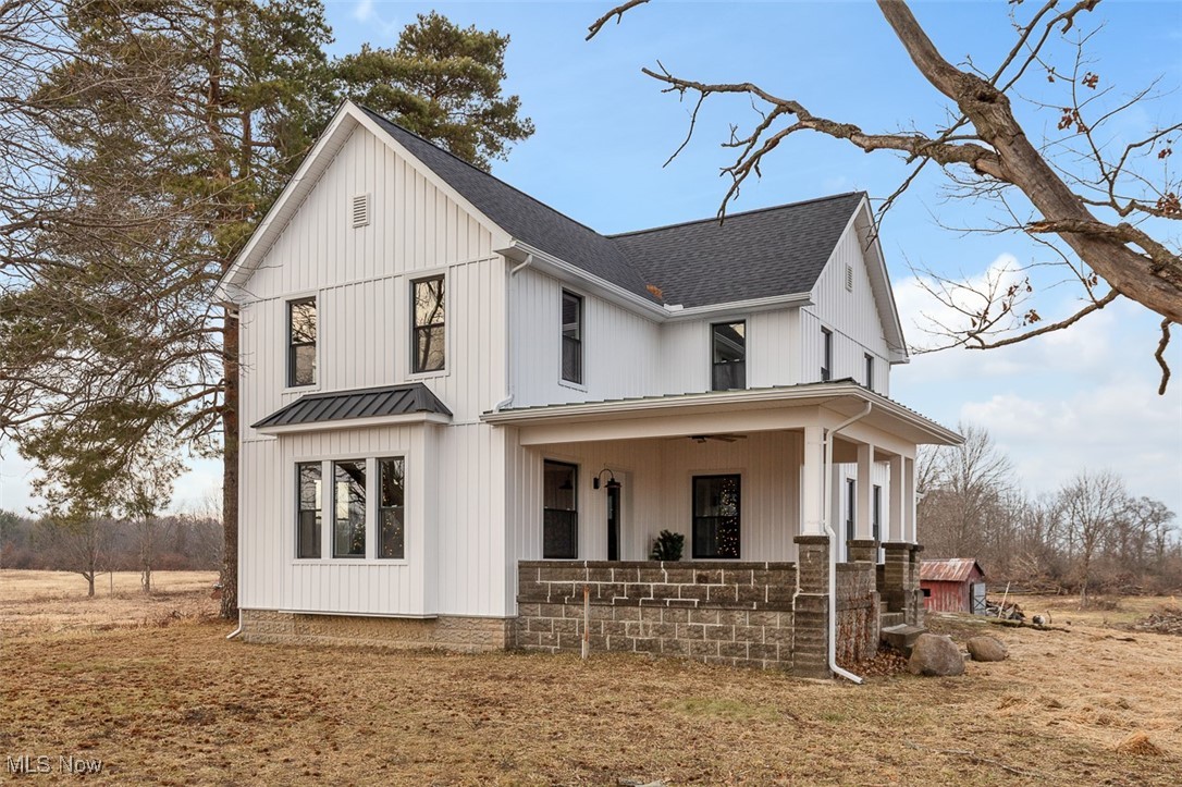 6517 Chippewa Road Medina, OH 44256 - Photo 5 of 45 View of front of property with a porch and roof with shingles