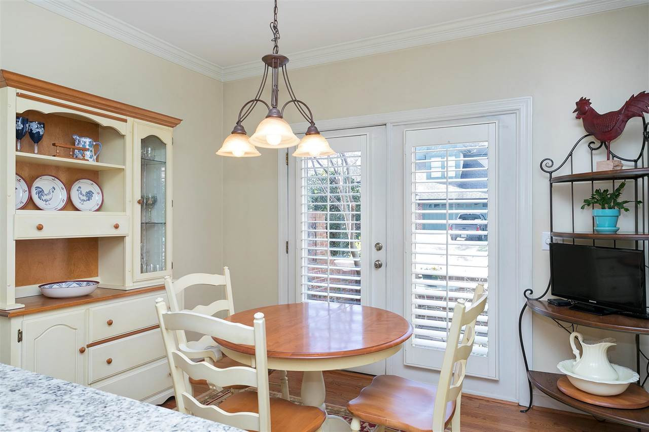 8216 Lloyd Allyns Way Raleigh, NC 27615 - Photo 5 of 30 Pretty casual dining area opens onto walled courtyard. Breakfast Area