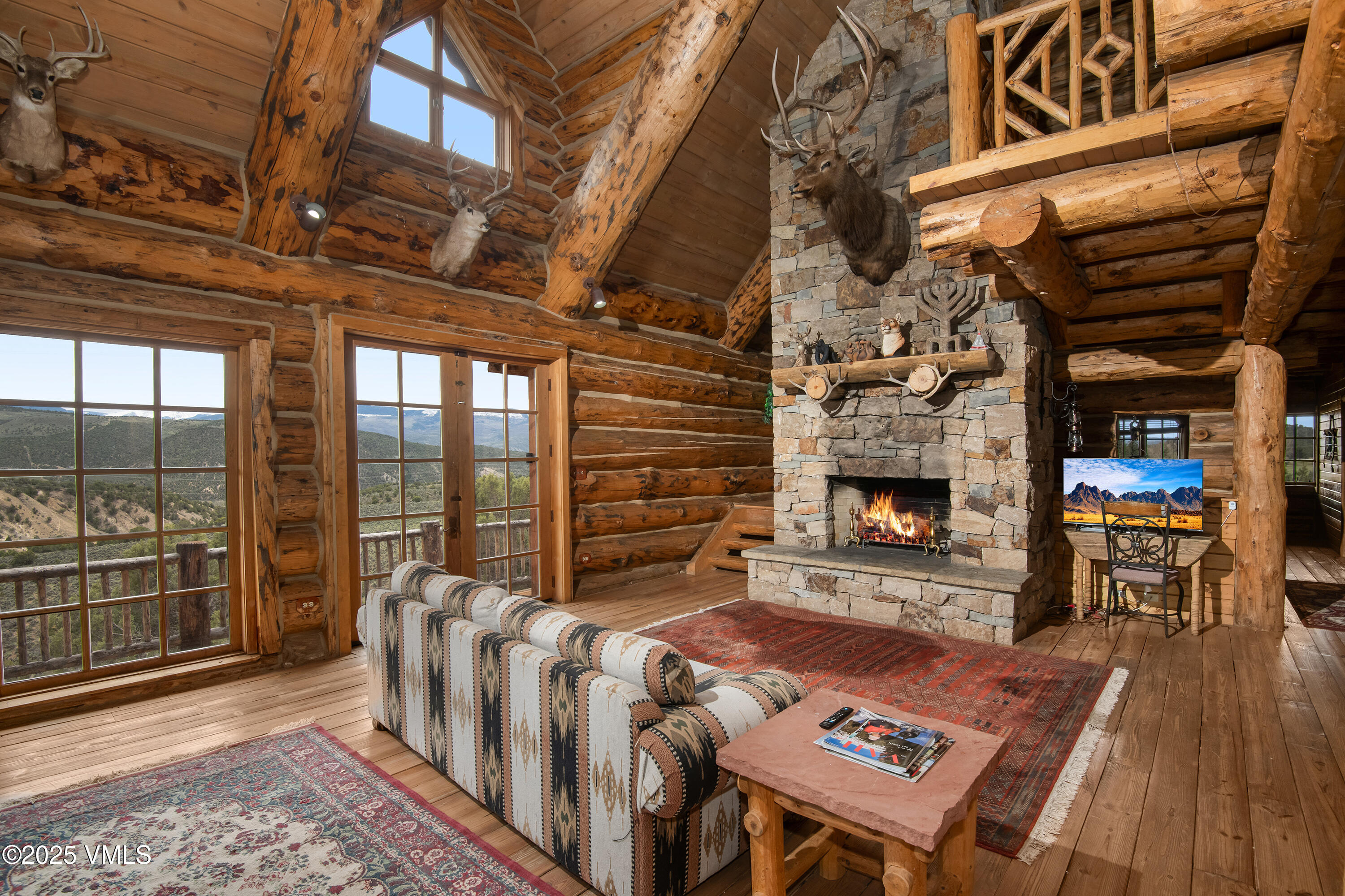 650 Castle Peak Ranch Road Eagle, CO 81631 - Photo 13 of 87 650_Castle_Peak_Ranch_Great_Room