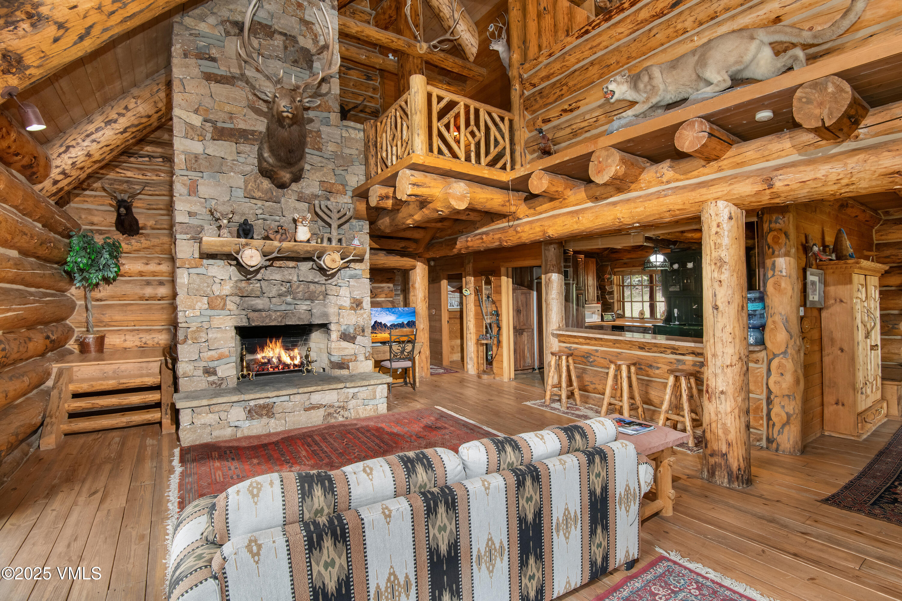 650 Castle Peak Ranch Road Eagle, CO 81631 - Photo 14 of 87 650_Castle_Peak_Ranch_Great_Room