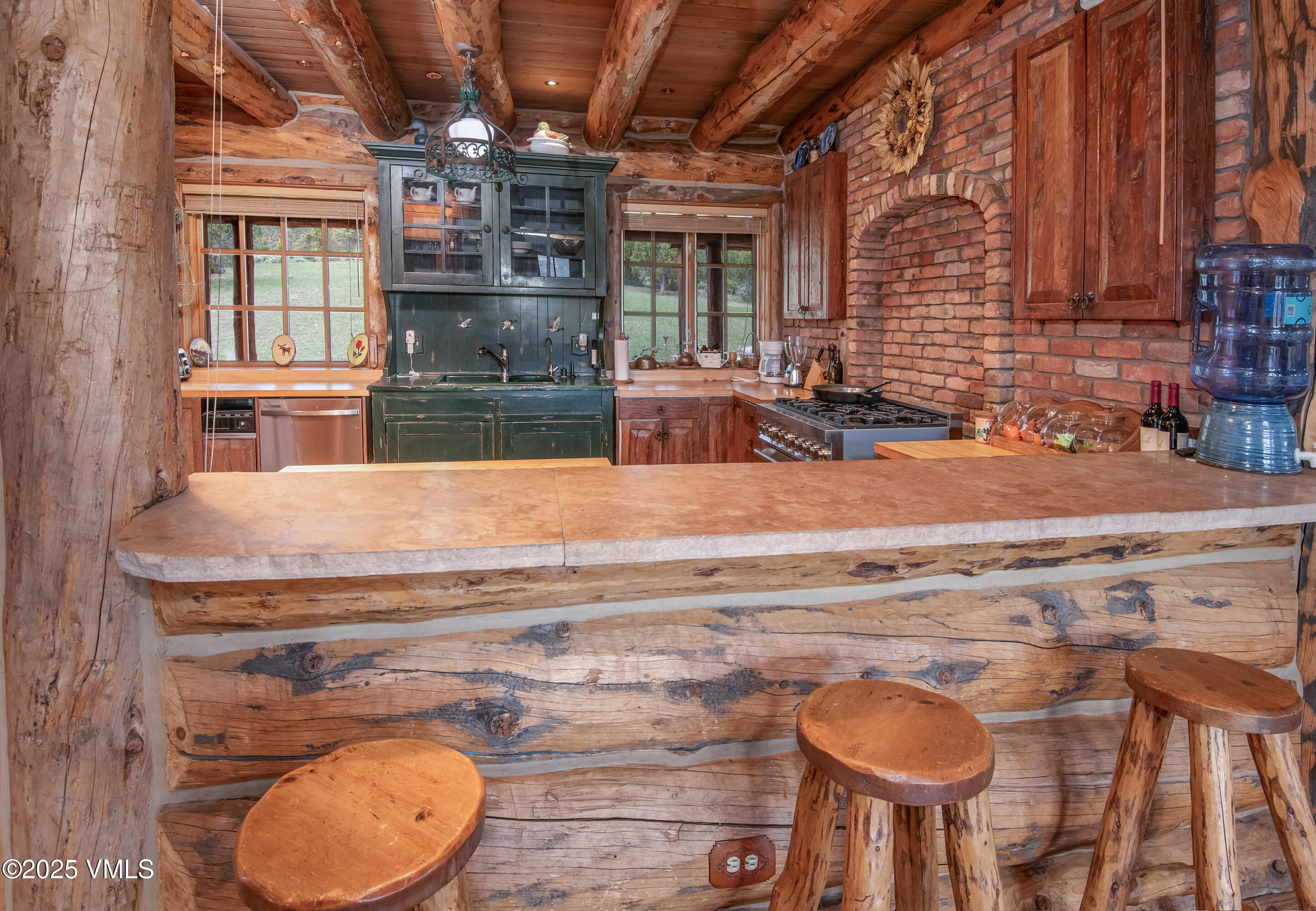 650 Castle Peak Ranch Road Eagle, CO 81631 - Photo 18 of 87 650_Castle_Peak_Ranch_Kitchen