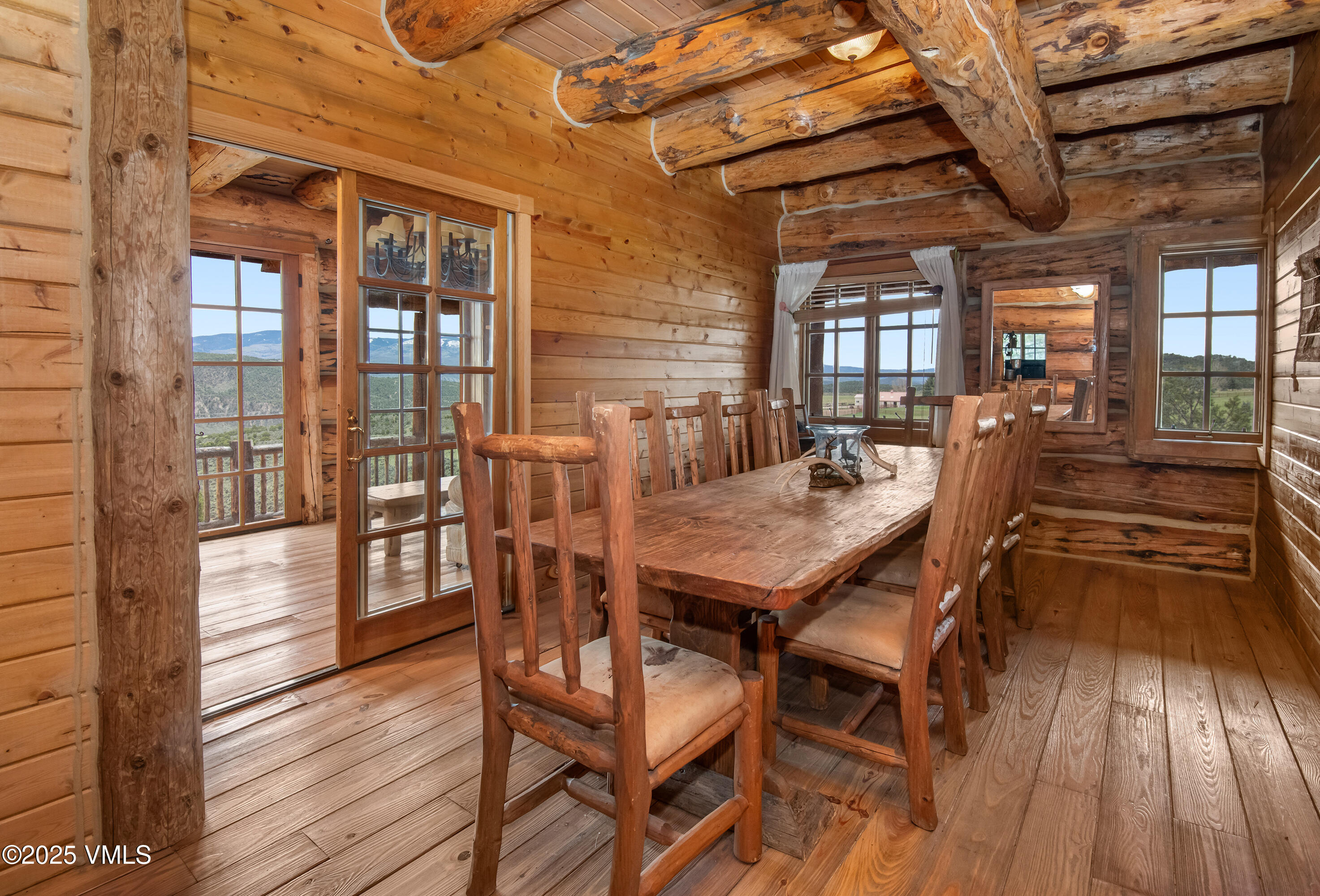 650 Castle Peak Ranch Road Eagle, CO 81631 - Photo 21 of 87 650_Castle_Peak_Ranch_Dining_Room
