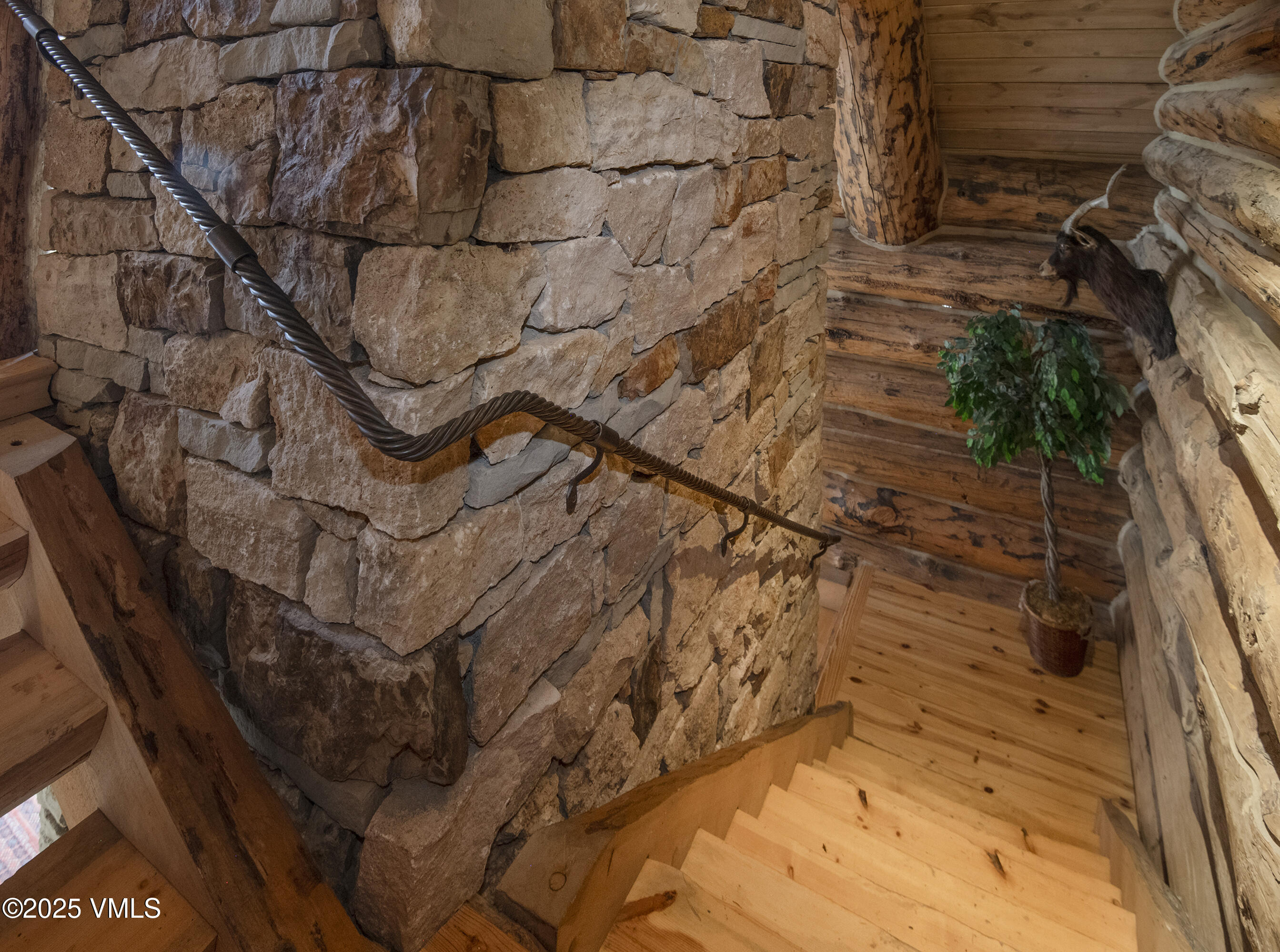 650 Castle Peak Ranch Road Eagle, CO 81631 - Photo 27 of 87 650_Castle_Peak_Ranch_Staircase