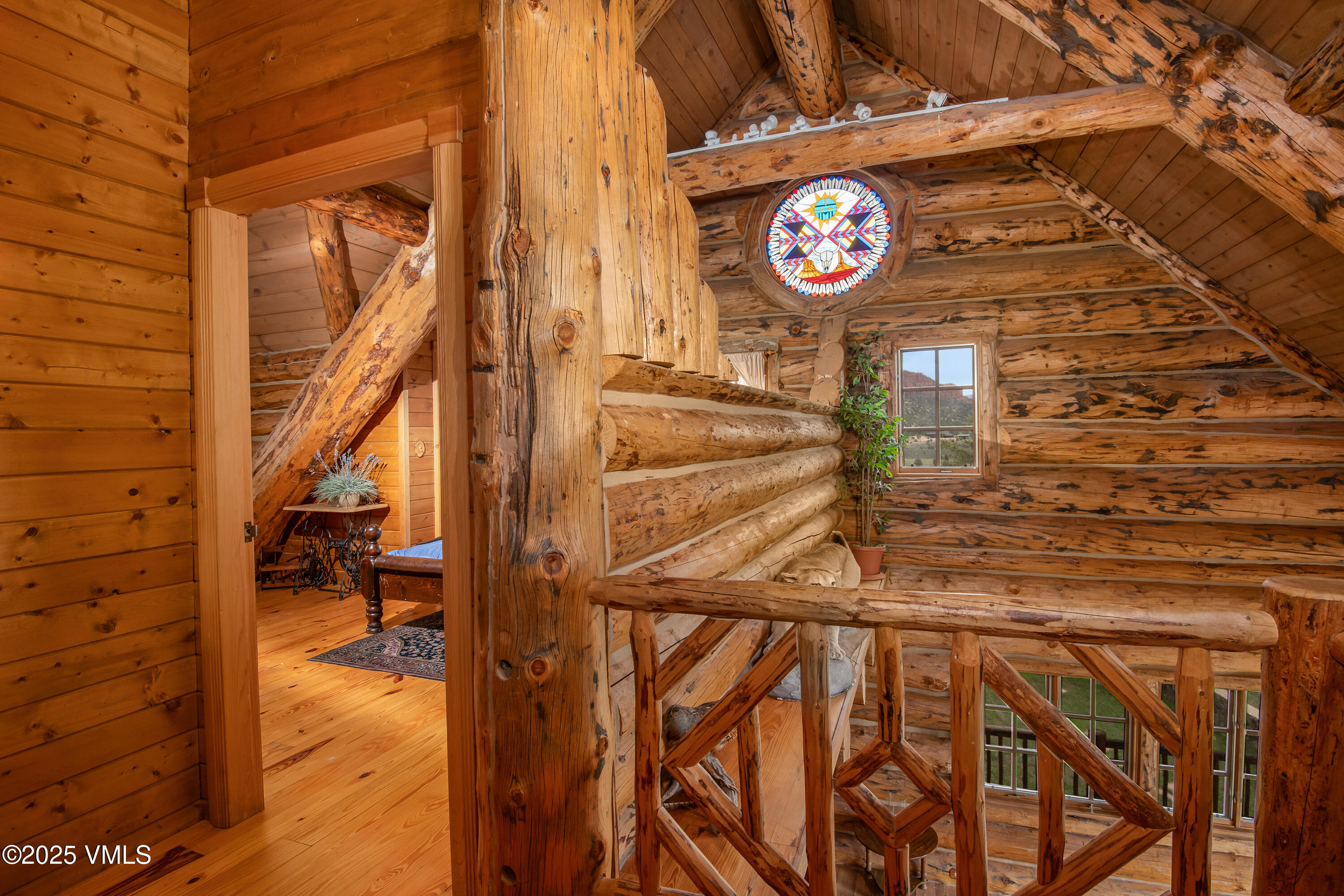 650 Castle Peak Ranch Road Eagle, CO 81631 - Photo 28 of 87 650_Castle_Peak_Ranch_Staircase
