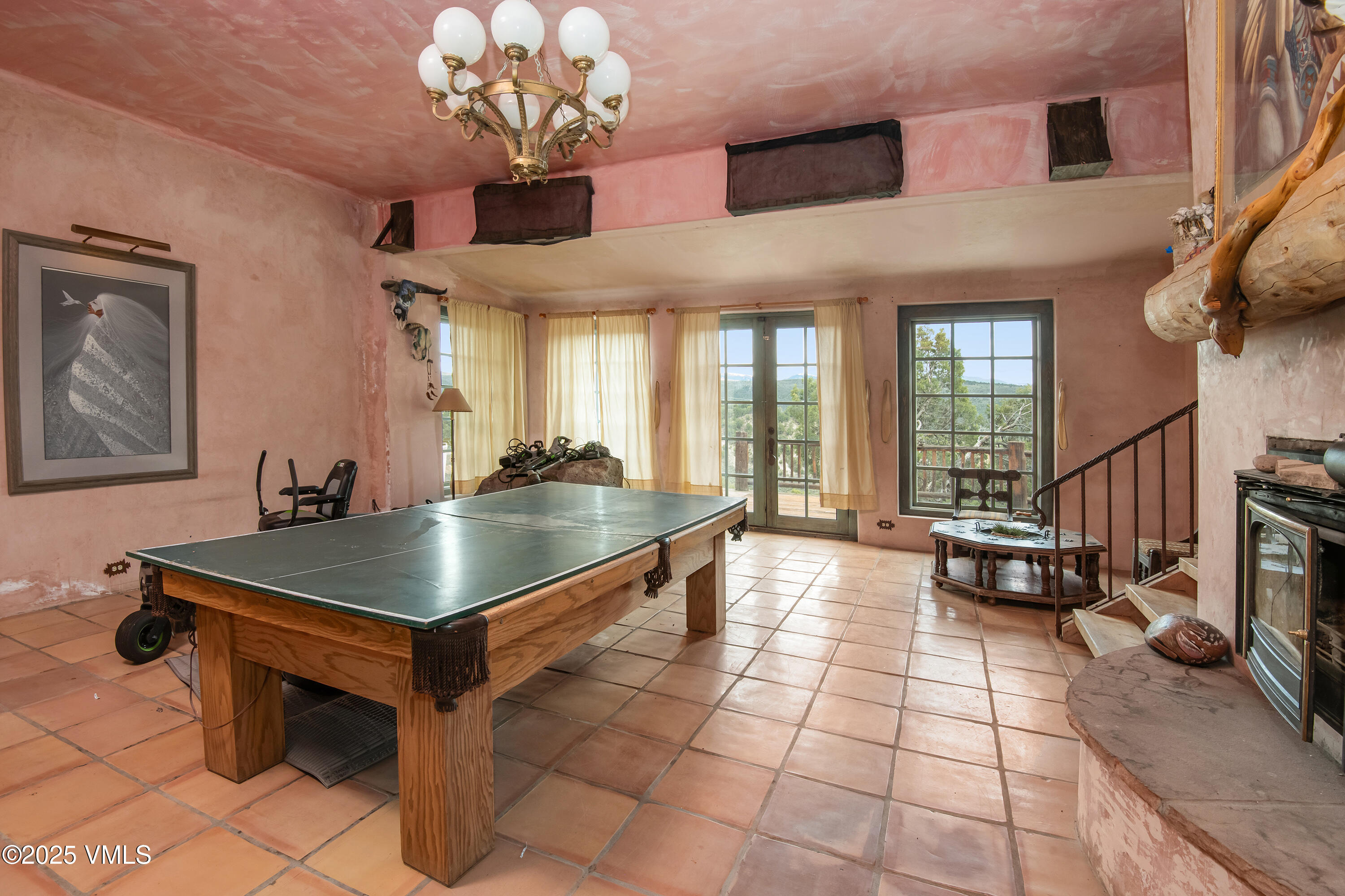 650 Castle Peak Ranch Road Eagle, CO 81631 - Photo 38 of 87 650_Castle_Peak_Lower_Level_Great_Room