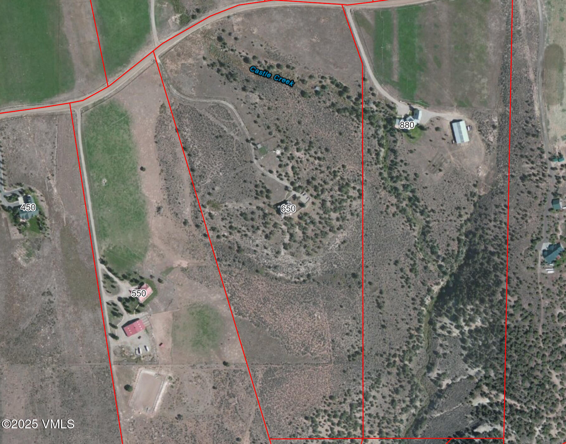 650 Castle Peak Ranch Road Eagle, CO 81631 - Photo 5 of 87 650_Castle_Peak_Ranch_GIS