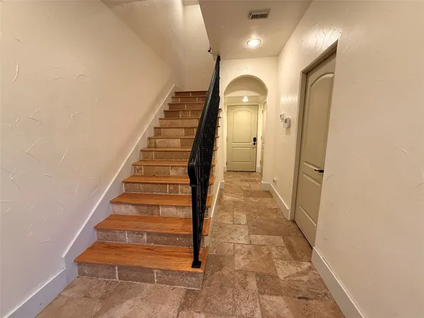 a view of entryway