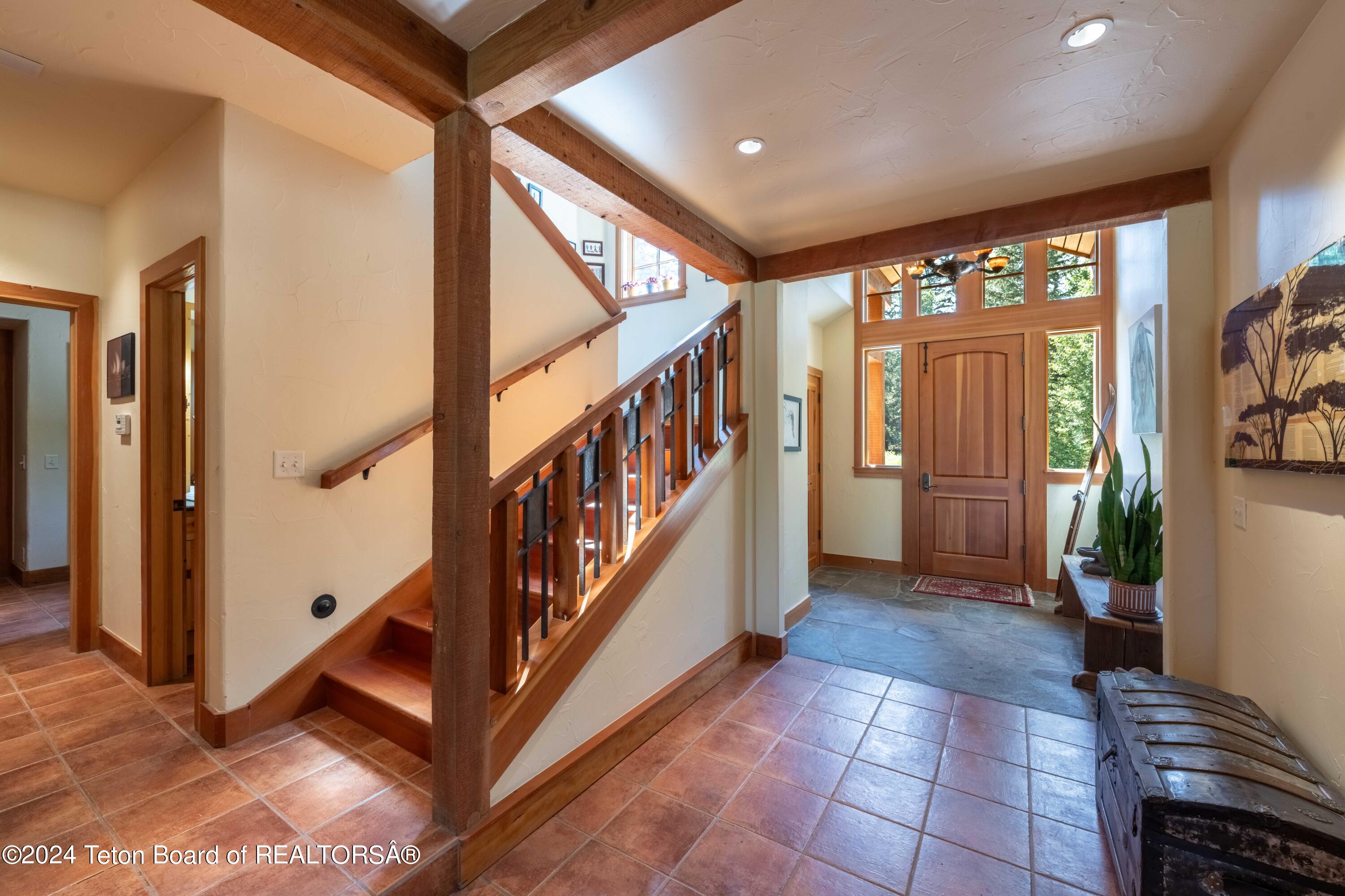 155 East Buck Mountain Road Jackson, WY 83001 - Photo 18 of 50 Front entry