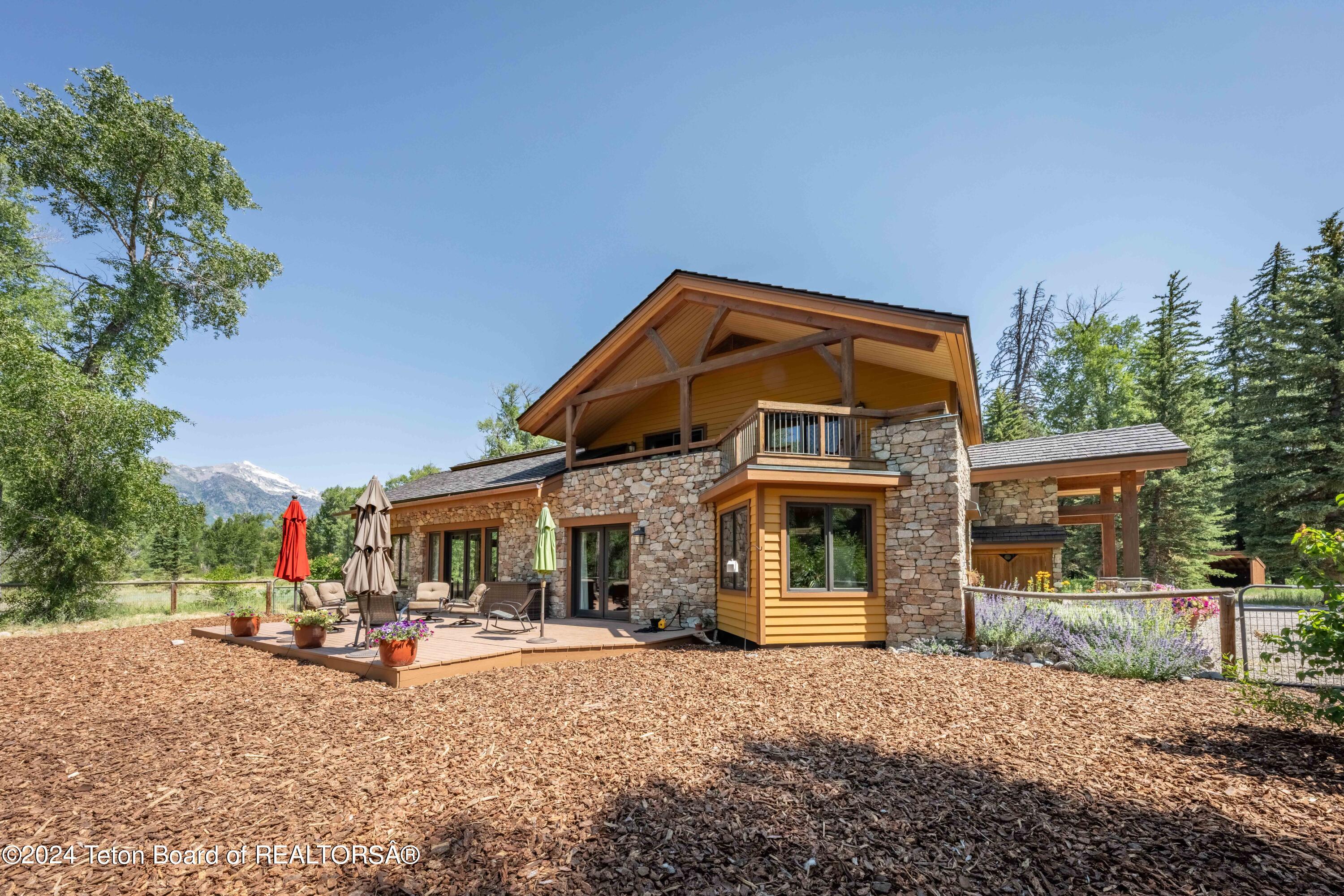 155 East Buck Mountain Road Jackson, WY 83001 - Photo 41 of 50 Exterior