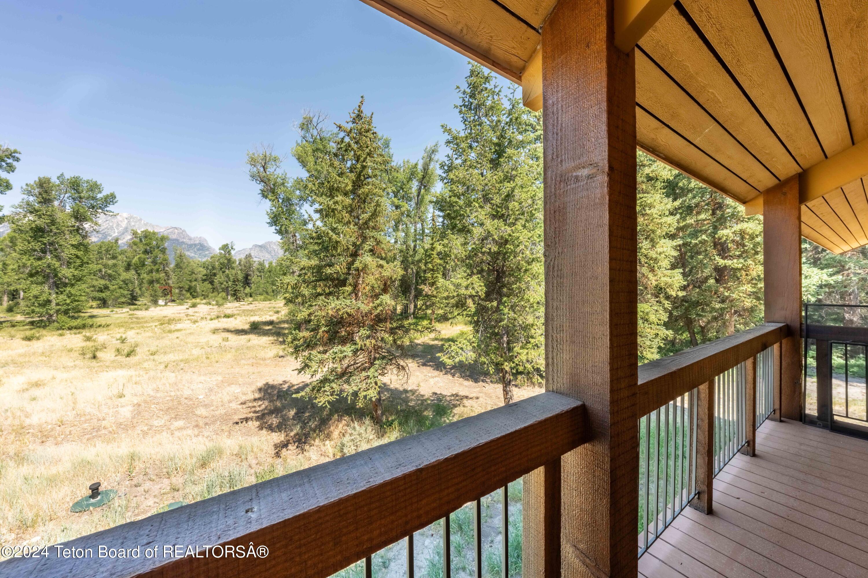 155 East Buck Mountain Road Jackson, WY 83001 - Photo 45 of 50 Balcony