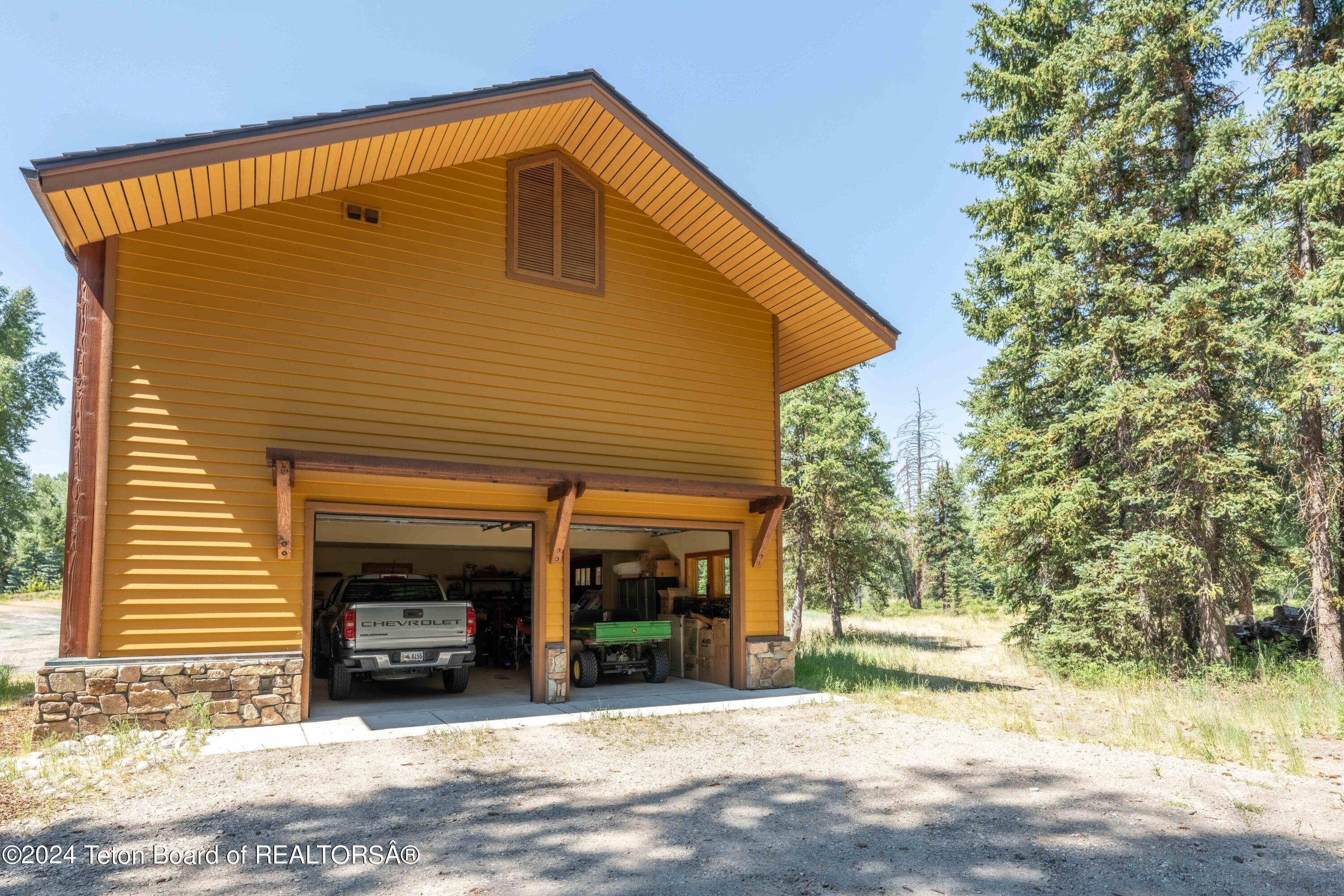 155 East Buck Mountain Road Jackson, WY 83001 - Photo 47 of 50 Garage bays
