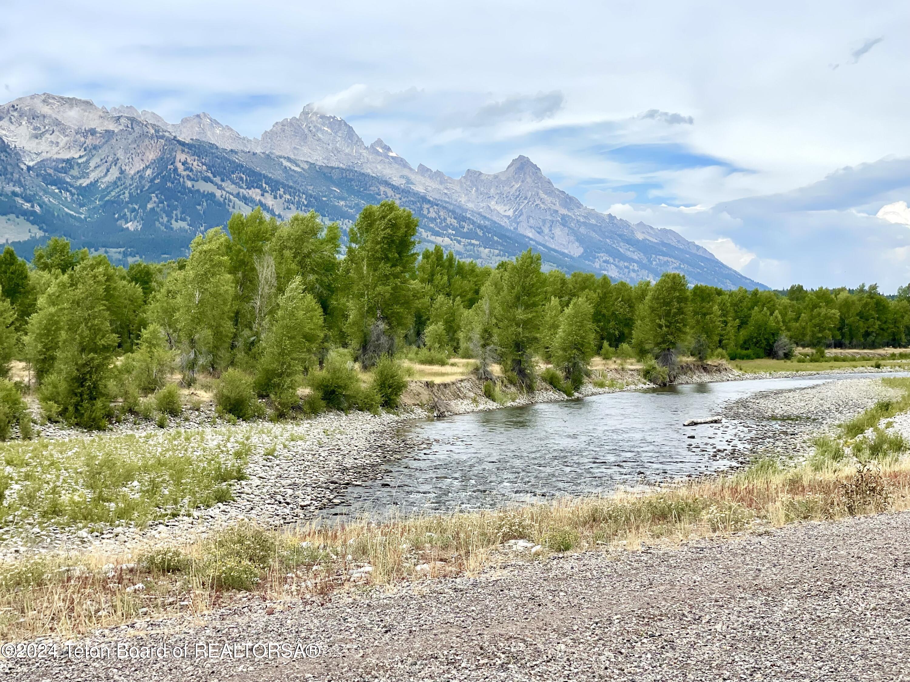 155 East Buck Mountain Road Jackson, WY 83001 - Photo 49 of 50 Private Snake River dike access