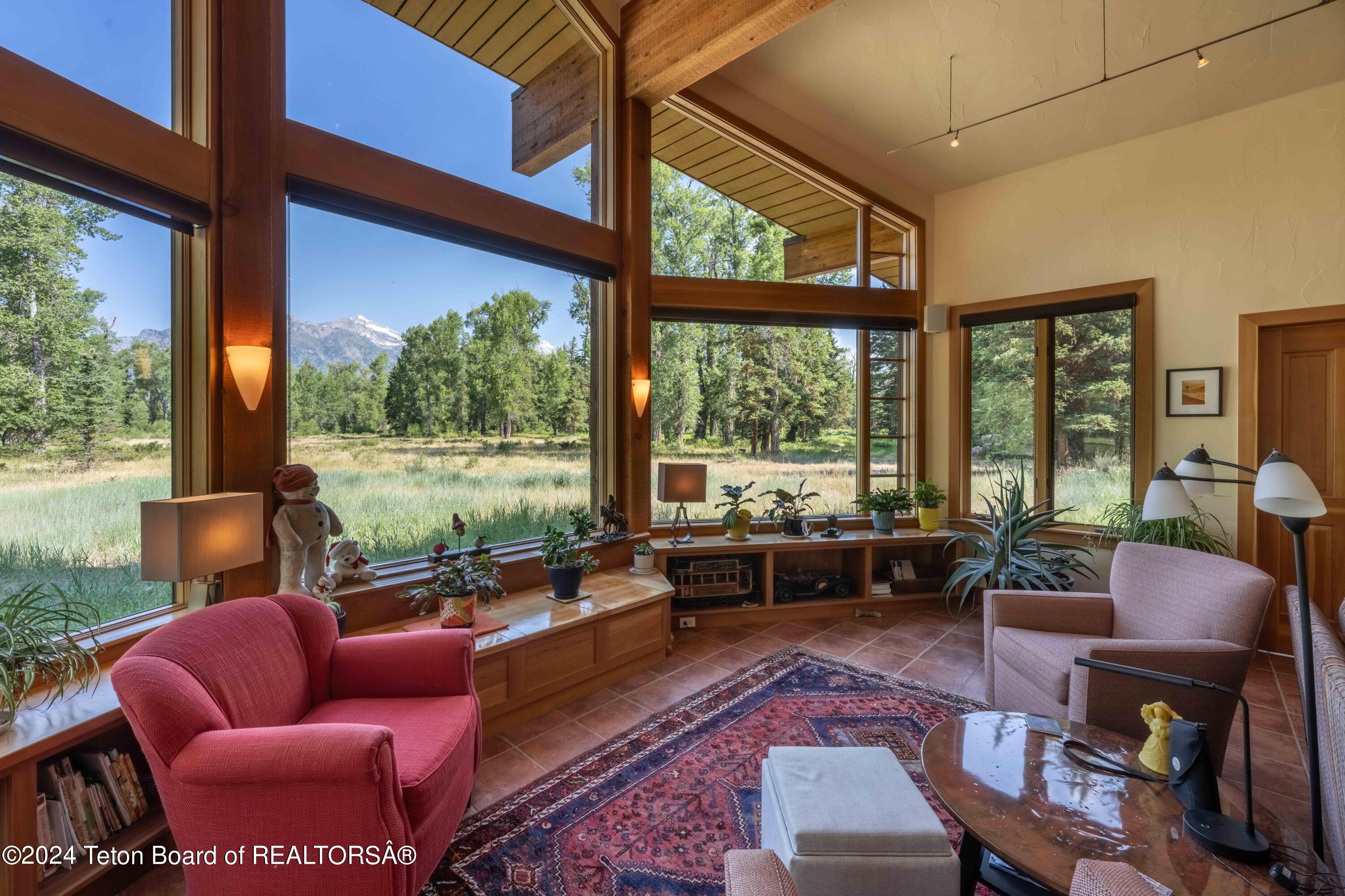 155 East Buck Mountain Road Jackson, WY 83001 - Photo 8 of 50 Great room
