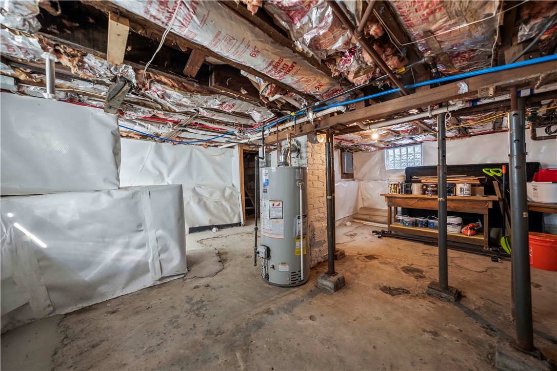 231 Garfield Street Rochester, NY 14611 - Photo 16 of 38 Water Proofed basement w/ NEW BOILER SYSTEM