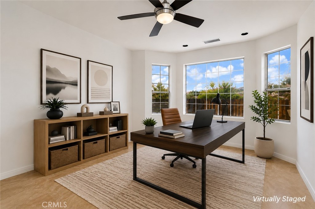 2128 Oak Crest Drive Riverside, CA 92506 - Photo 21 of 39 Virtually Staged Office