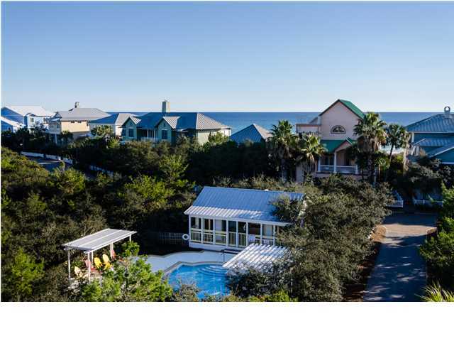 Lot 58 Old Beach Road Santa Rosa Beach, FL 32459 - Photo 1 of 23 a view of a house with a garden