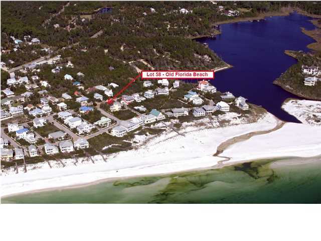 Lot 58 Old Beach Road Santa Rosa Beach, FL 32459 - Photo 13 of 23 a black and white photo of a field
