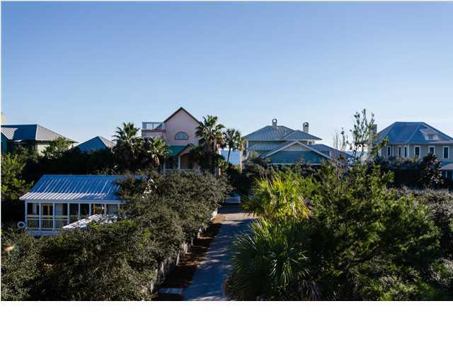 Lot 58 Old Beach Road Santa Rosa Beach, FL 32459 - Photo 5 of 23 a picture of houses with lots of trees in the background
