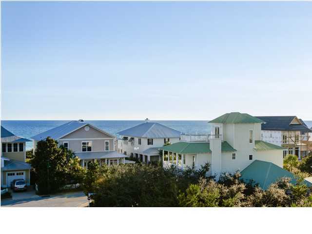 Lot 58 Old Beach Road Santa Rosa Beach, FL 32459 - Photo 10 of 23 an aerial view of a house