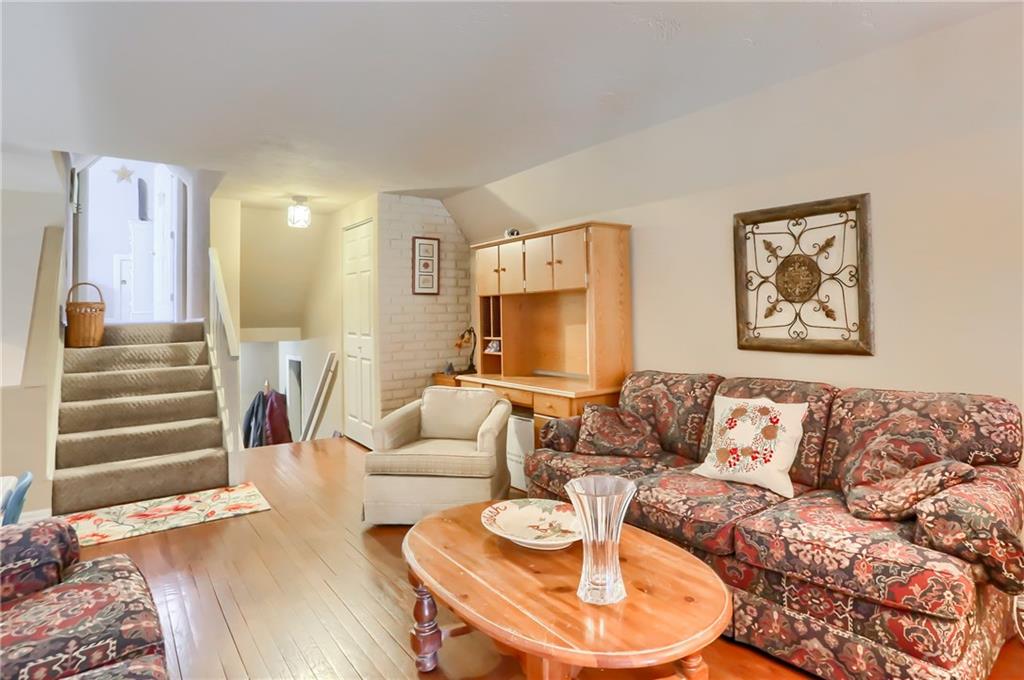 178 Mary Reed Road Baden, PA 15005 - Photo 11 of 25 Sitting area on your way up to the master en suite