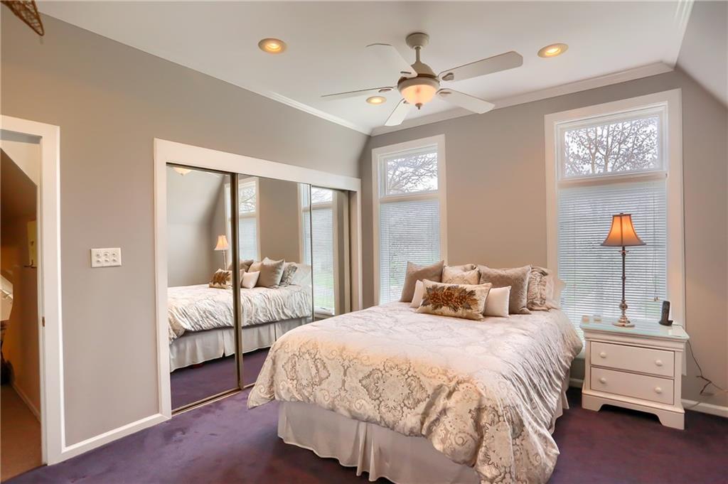 178 Mary Reed Road Baden, PA 15005 - Photo 12 of 25 Master bedroom, also plenty of windows.