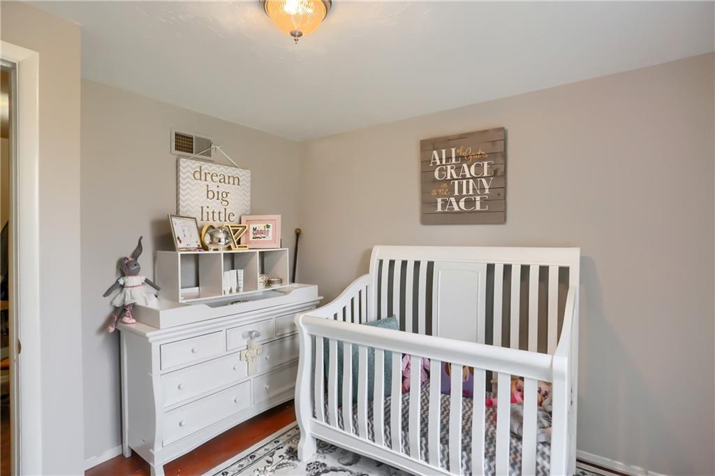 178 Mary Reed Road Baden, PA 15005 - Photo 17 of 25 Bedroom 4, currently a baby's room