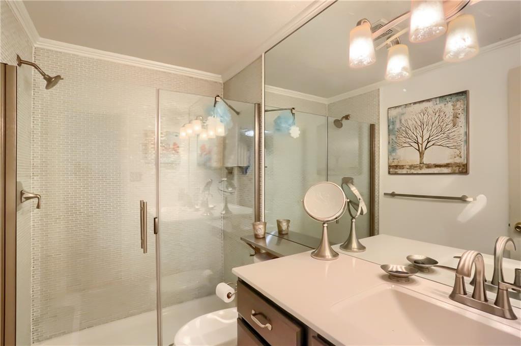 178 Mary Reed Road Baden, PA 15005 - Photo 18 of 25 Updated bath on the 2nd level