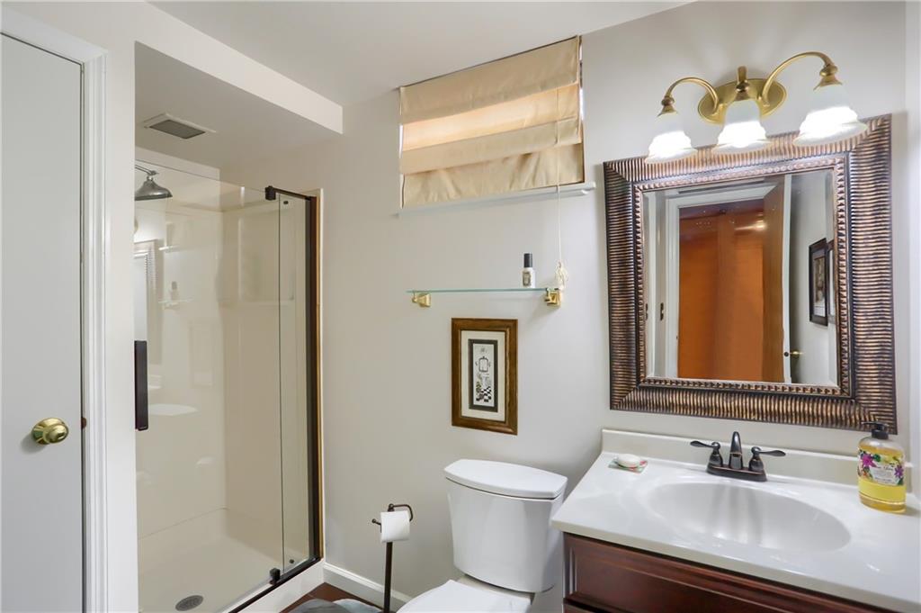178 Mary Reed Road Baden, PA 15005 - Photo 20 of 25 Another updated full bath off of the game room