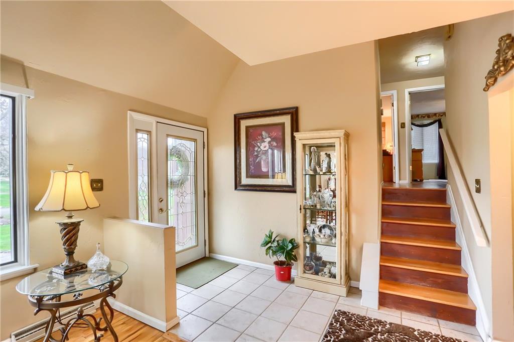 178 Mary Reed Road Baden, PA 15005 - Photo 3 of 25 Beautiful foyer welcomes you upon entry