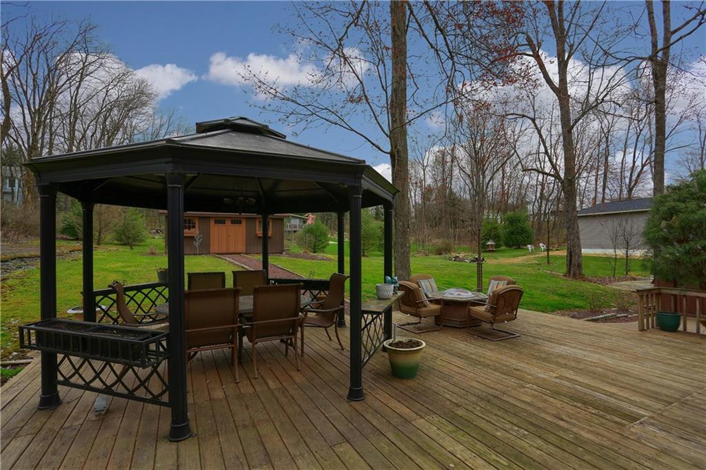 178 Mary Reed Road Baden, PA 15005 - Photo 23 of 25 Lovely outdoor space...an entertainers dream!!!